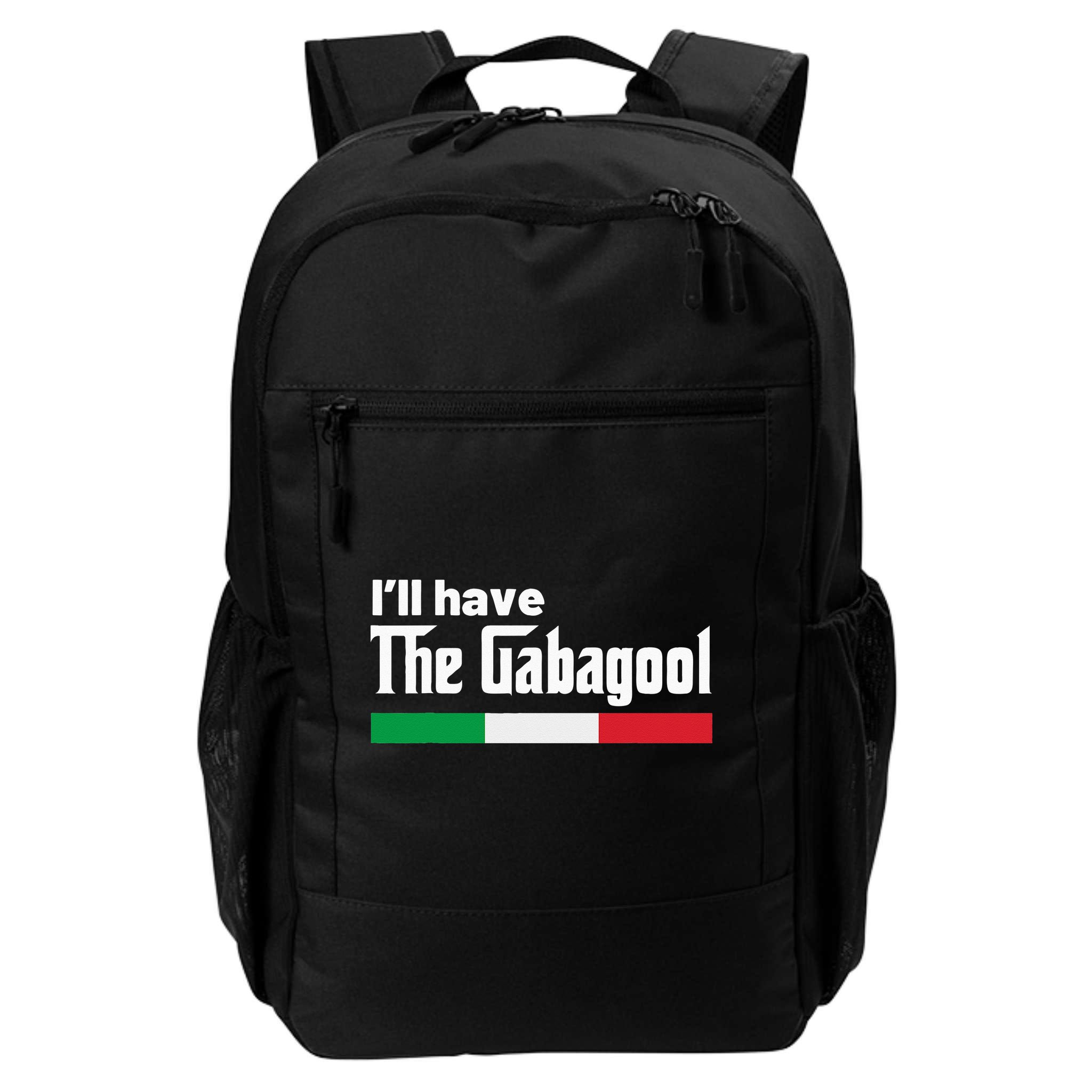 Gabagool Italy Gifts for Italians Capicola NJ New Jersey Backpack