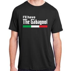 Gabagool Italy Gifts for Italians Capicola NJ New Jersey Adult ChromaSoft Performance T-Shirt