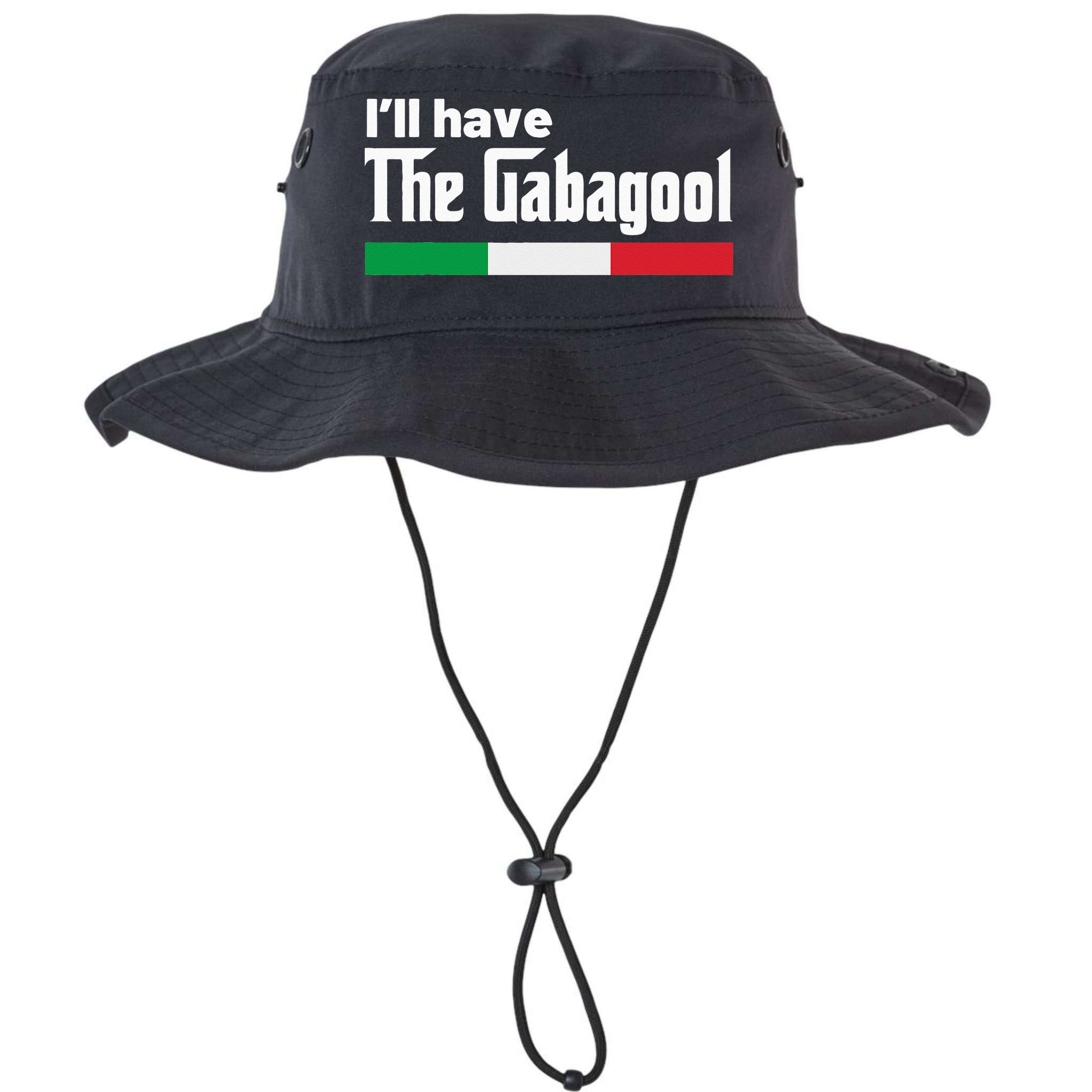 Gabagool Italy Gifts for Italians Capicola NJ New Jersey Bucket Hat