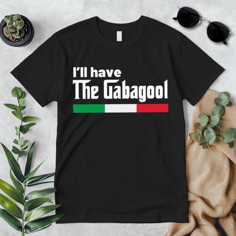Gabagool Italy Gifts for Italians Capicola NJ New Jersey Premium T-Shirt
