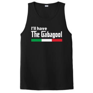 Gabagool Italy Gifts for Italians Capicola NJ New Jersey PosiCharge Competitor Tank