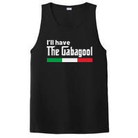 Gabagool Italy Gifts for Italians Capicola NJ New Jersey PosiCharge Competitor Tank