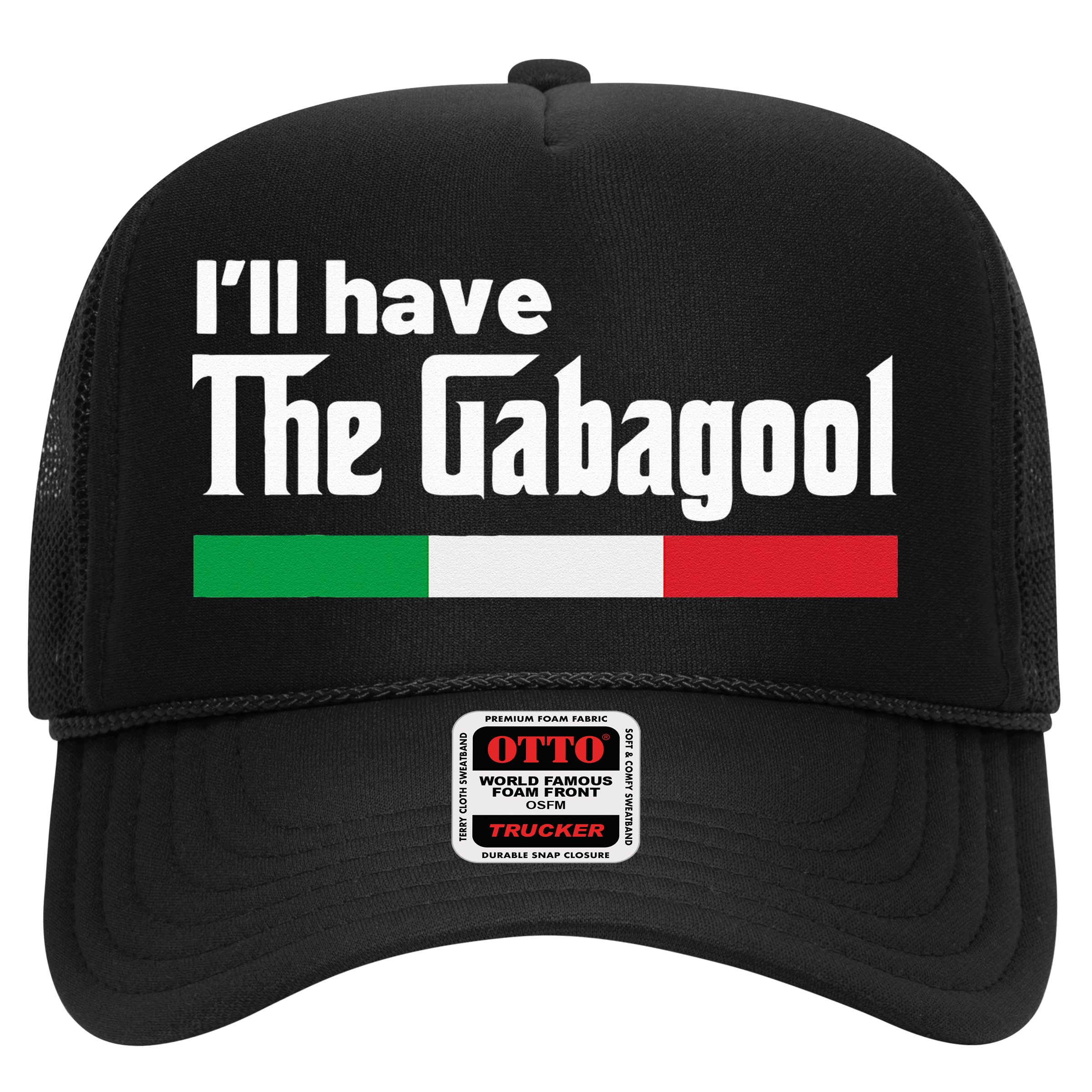 Gabagool Italy Gifts for Italians Capicola NJ New Jersey Hat