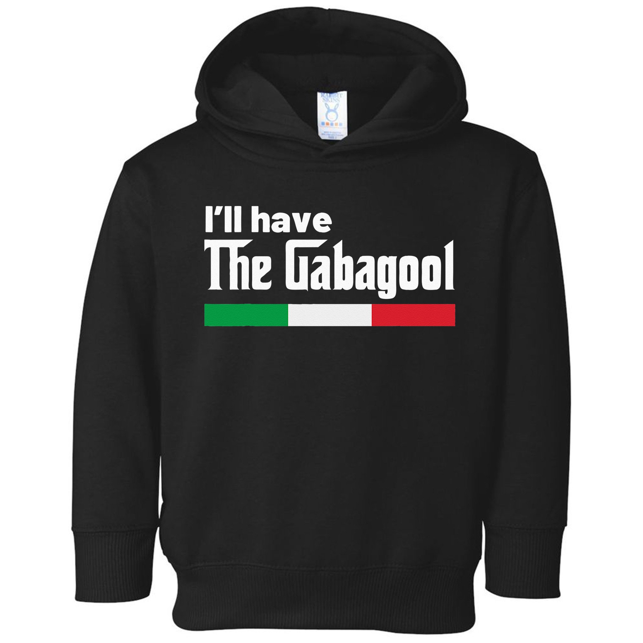 Gabagool Italy Gifts for Italians Capicola NJ New Jersey Toddler Hoodie