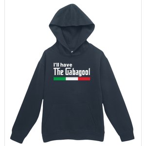 Gabagool Italy Gifts for Italians Capicola NJ New Jersey Urban Pullover Hoodie