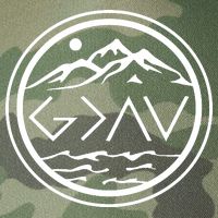 God Is Greater Than The High And Lows Graphic Inspirational Christian Mountain Legacy Tie Dye Trucker Hat