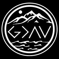 God Is Greater Than The High And Lows Graphic Inspirational Christian Mountain Impact Tech Backpack