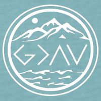 God Is Greater Than The High And Lows Graphic Inspirational Christian Mountain Sueded Cloud Jersey T-Shirt