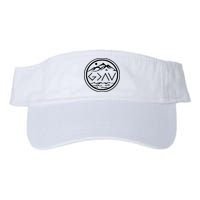 God Is Greater Than The High And Lows Graphic Inspirational Christian Mountain Visor