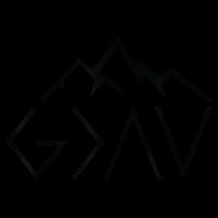 God Is Greater Than The Highs And Lows Minimalist Mountains 16oz Travel Tumbler