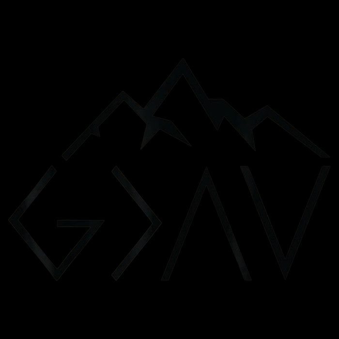 God Is Greater Than The Highs And Lows Minimalist Mountains 16oz Travel Tumbler