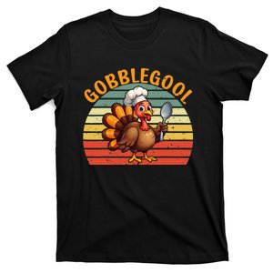 Gobblegool Italian Gobble Turkey Day Fall Thanksgiving T-Shirt