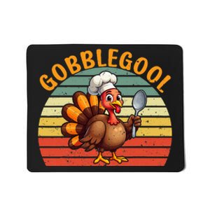 Gobblegool Italian Gobble Turkey Day Fall Thanksgiving Mousepad