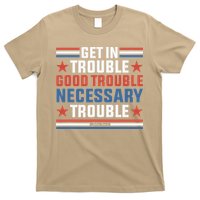 Get In Good Necessary Trouble John Lewis Protest T-Shirt