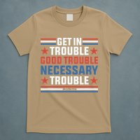 Get In Good Necessary Trouble John Lewis Protest T-Shirt
