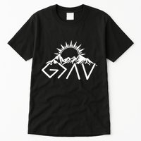 God Is Greater Than High And Lows Shirt Give God Country Music Cowboy Camp Tall T-Shirt