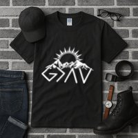 God Is Greater Than High And Lows Shirt Give God Country Music Cowboy Camp Tall T-Shirt