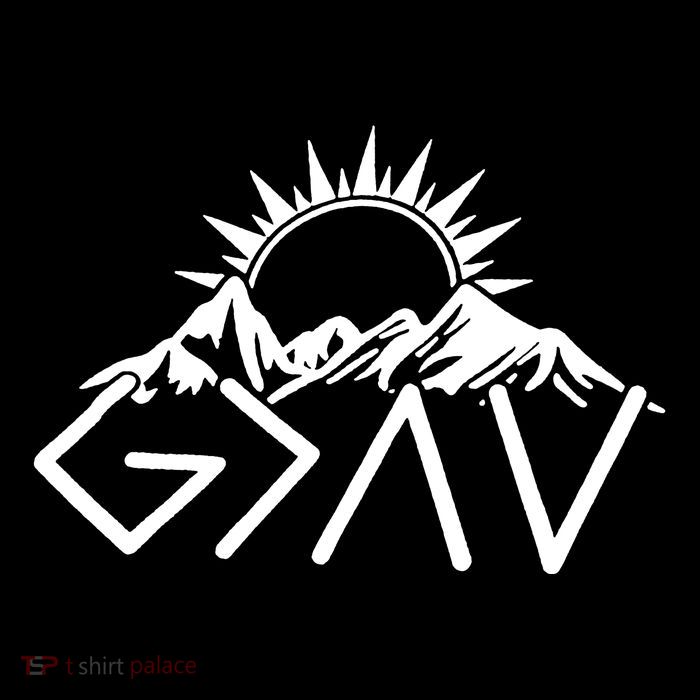 God Is Greater Than High And Lows Shirt Give God Country Music Cowboy Camp Backpack