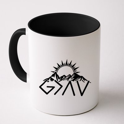 God Is Greater Than High And Lows Shirt Give God Country Music Cowboy Camp Mug