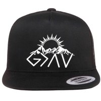 God Is Greater Than High And Lows Shirt Give God Country Music Cowboy Camp Flatbill Hat