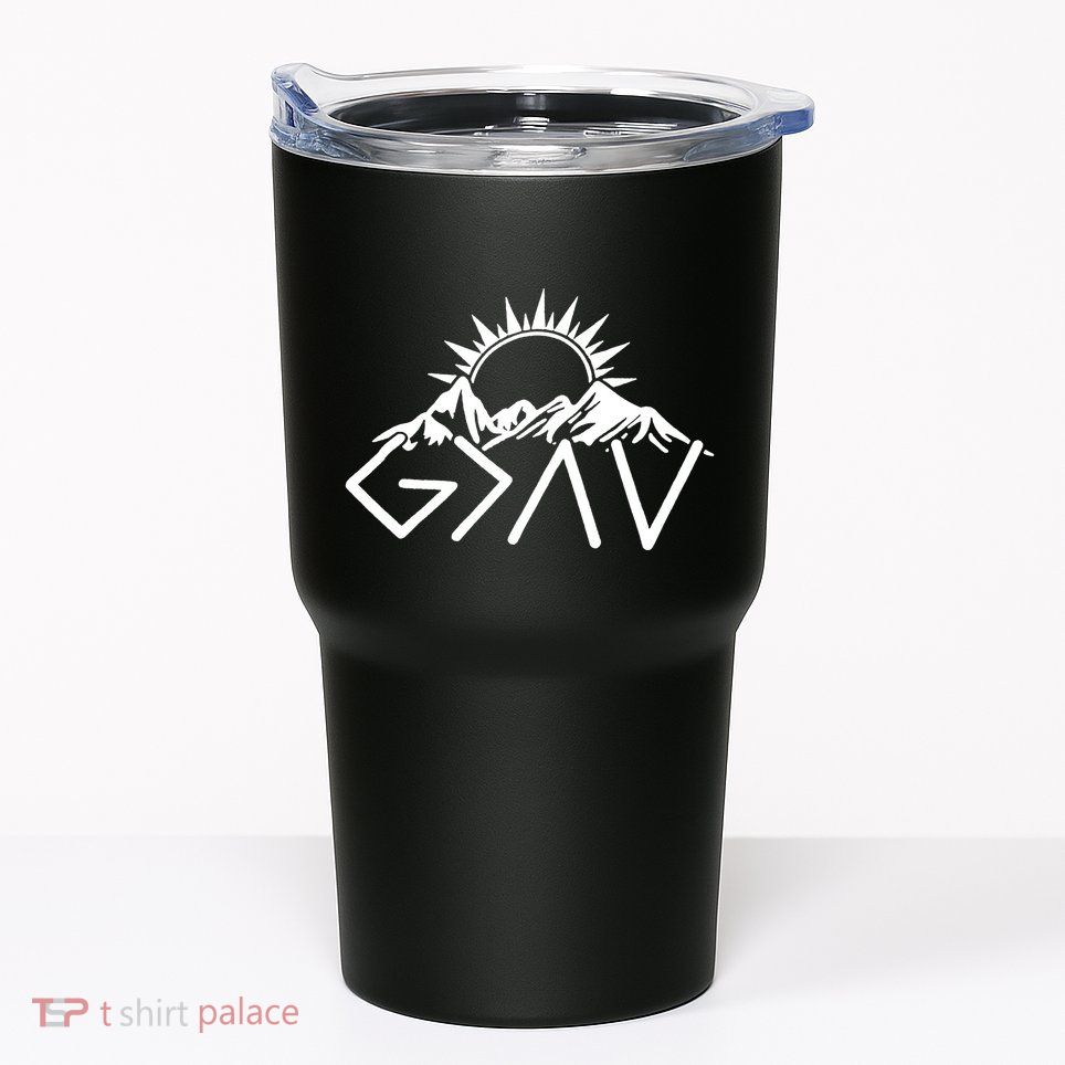 God Is Greater Than High And Lows Shirt Give God Country Music Cowboy Camp Tumbler