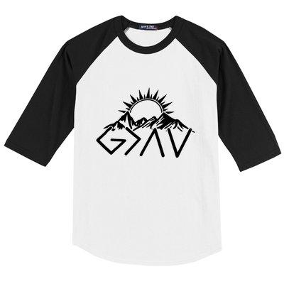 God Is Greater Than High And Lows Shirt Give God Country Music Cowboy Camp Baseball Sleeve Shirt