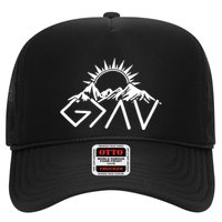 God Is Greater Than High And Lows Shirt Give God Country Music Cowboy Camp Trucker Hat