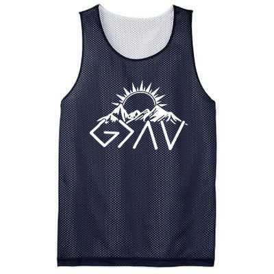 God Is Greater Than High And Lows Shirt Give God Country Music Cowboy Camp Mesh Reversible Basketball Jersey Tank