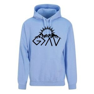 God Is Greater Than High And Lows Shirt Give God Country Music Cowboy Camp Unisex Surf Hoodie