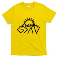 God Is Greater Than High And Lows Shirt Give God Country Music Cowboy Camp T-Shirt