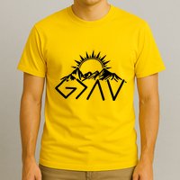 God Is Greater Than High And Lows Shirt Give God Country Music Cowboy Camp T-Shirt
