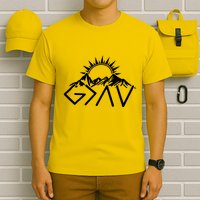 God Is Greater Than High And Lows Shirt Give God Country Music Cowboy Camp T-Shirt