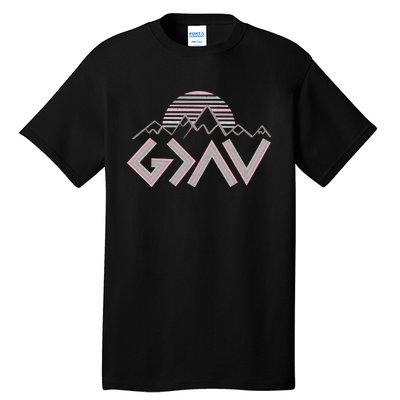 God Is Greater Than The Highs And Lows Tall T-Shirt