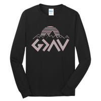 God Is Greater Than The Highs And Lows Tall Long Sleeve T-Shirt