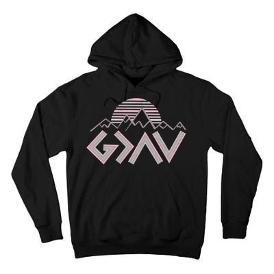 God Is Greater Than The Highs And Lows Tall Hoodie