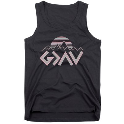 God Is Greater Than The Highs And Lows Tank Top