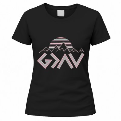 God Is Greater Than The Highs And Lows Women's T-Shirt