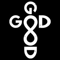 Good Is Good Cross Jesus Logo Cooling Performance Crew T-Shirt
