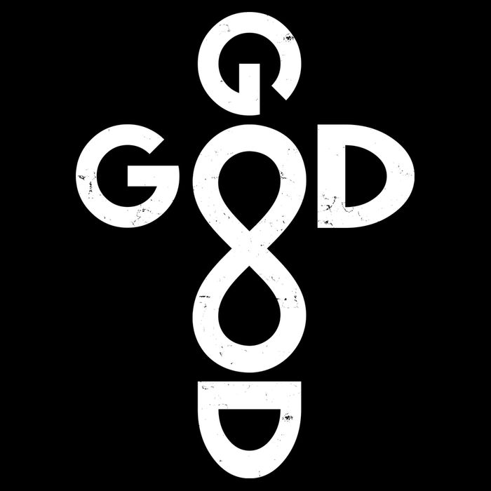 Good Is Good Cross Jesus Logo Cooling Performance Crew T-Shirt