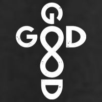 Good Is Good Cross Jesus Logo Adult Drive Performance Visor