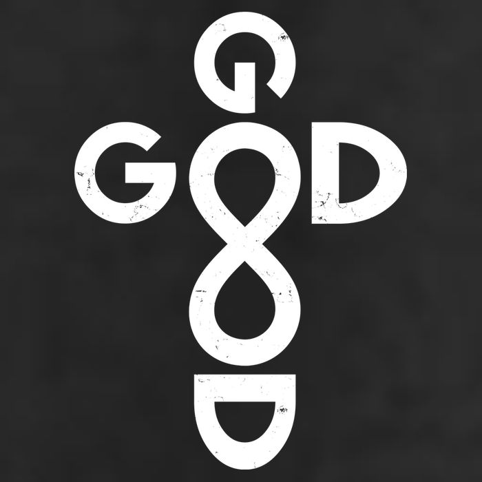 Good Is Good Cross Jesus Logo Adult Drive Performance Visor
