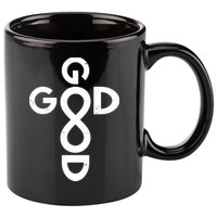 Good Is Good Cross Jesus Logo 11oz C Handle Ceramic Mug
