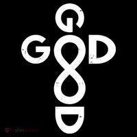 Good Is Good Cross Jesus Logo Cooling Performance Long Sleeve Crew