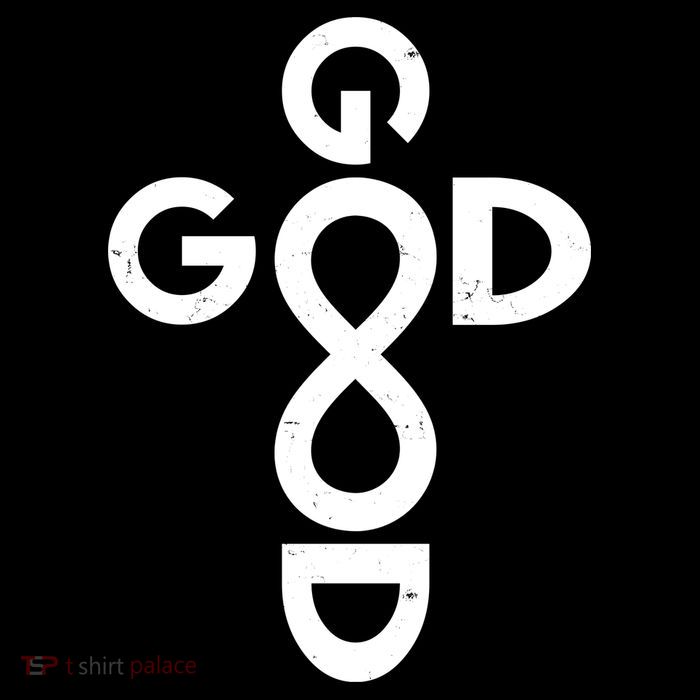 Good Is Good Cross Jesus Logo Cooling Performance Long Sleeve Crew