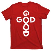 Good Is Good Cross Jesus Logo T-Shirt