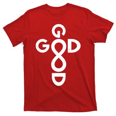 Good Is Good Cross Jesus Logo T-Shirt