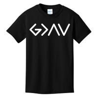 God Is Greater Than The Highs And Lows Kids T-Shirt