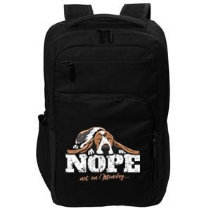 Great Idea Gift Basset Hound Impact Tech Backpack