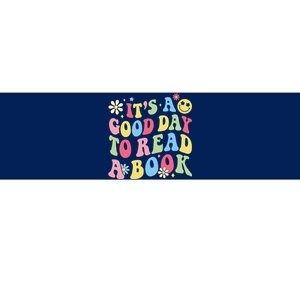 Groovy Its Good Day To Read Book Library Reading Lover Bumper Sticker