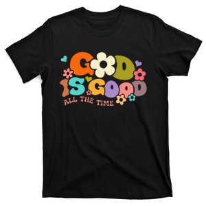 God Is Good All The Time Christian Jesus Women Gift T-Shirt